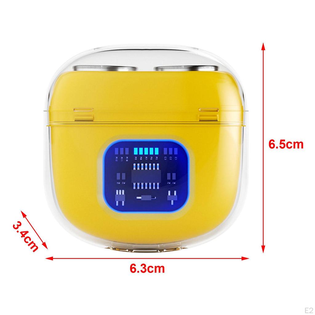 Электрическая мини-бритва для мужчин Компактная борода Boyfriend Car