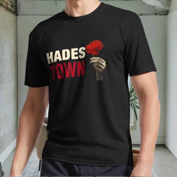 New Hadestown Active Logo Men's Black T shirt Funny Size S to 5XL