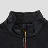SALOMON Race Flag Chroma Crop Half-Zip Повседневная толстовка с длинным рукавом Женские топы Deep-Black C25413