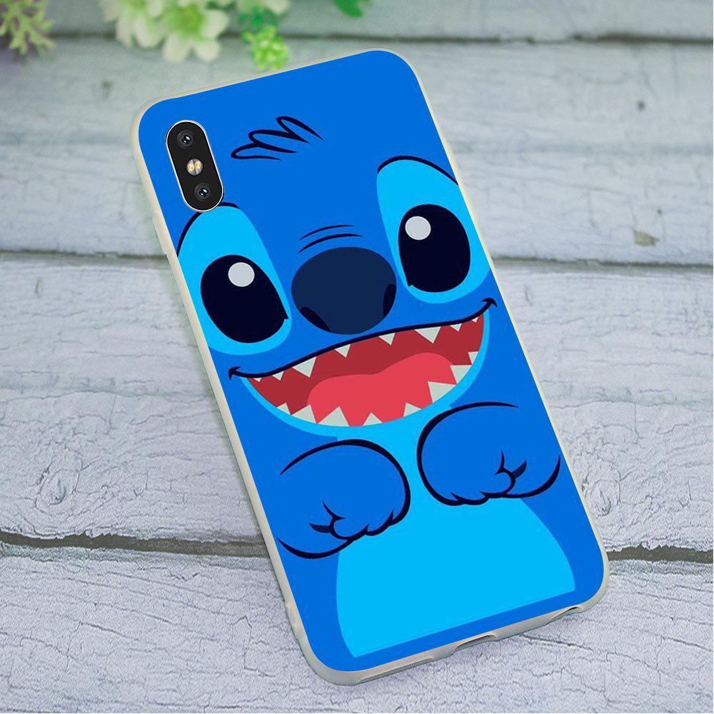 Lilo Stitch Phone Cover for iPhone XR Case Xs Max X 6 6S 8 Plus 7 5S 5 SE