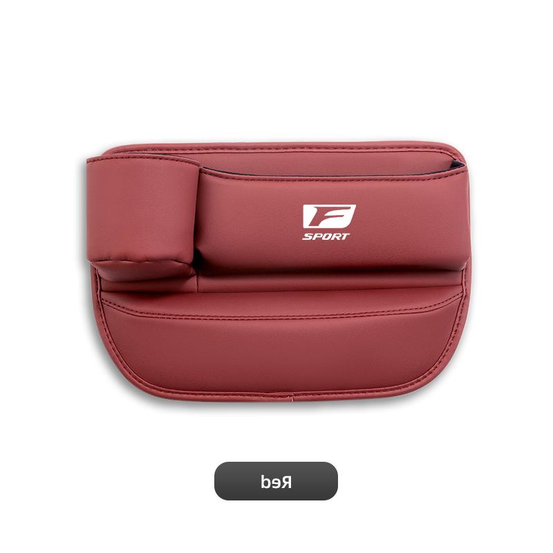 DJSZ3 Car Seat Gap Storage Box Seat Multifunction Gap Cup Holder For Lexus F SPORT ES RX NX LS UX LM LX GX LC RZ IS CT GS RC HS SC LXB