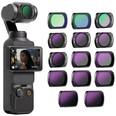 Neewer Набор фильтров ND и CPL для Osmo Pocket 3 – camera-accessories