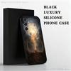 Чехол для телефона "Падший Ангел" для Samsung S25, S24, S23, S22, S21, S20, S10, Ultra, Plus, Lite, FE, Мягкий силиконовый черный чехол