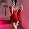 Sex Underwear Women's Passion Lace Nightgown Flirting Temptation New Sexy Sleep-free Clothes Mesh Suspender