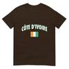 Cte Divoire Flag Of Ivory Coast Classic Tshirt