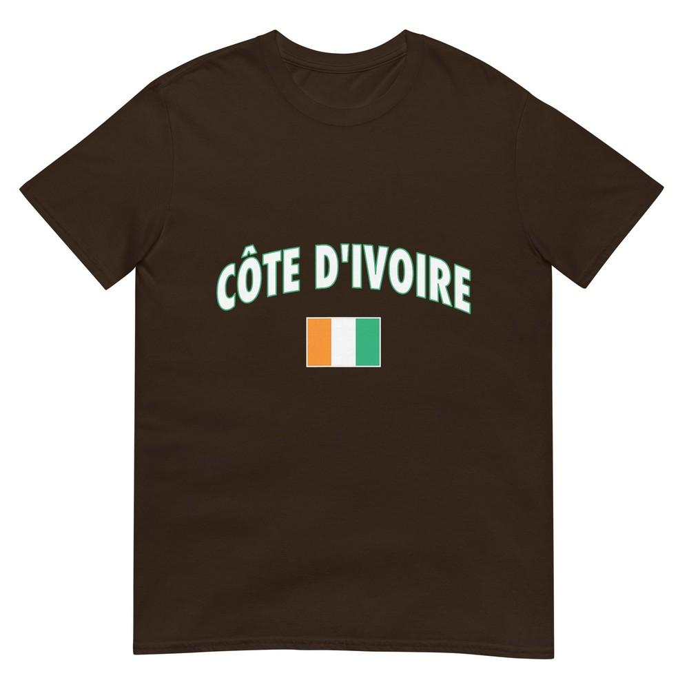 Cte Divoire Flag Of Ivory Coast Classic Tshirt