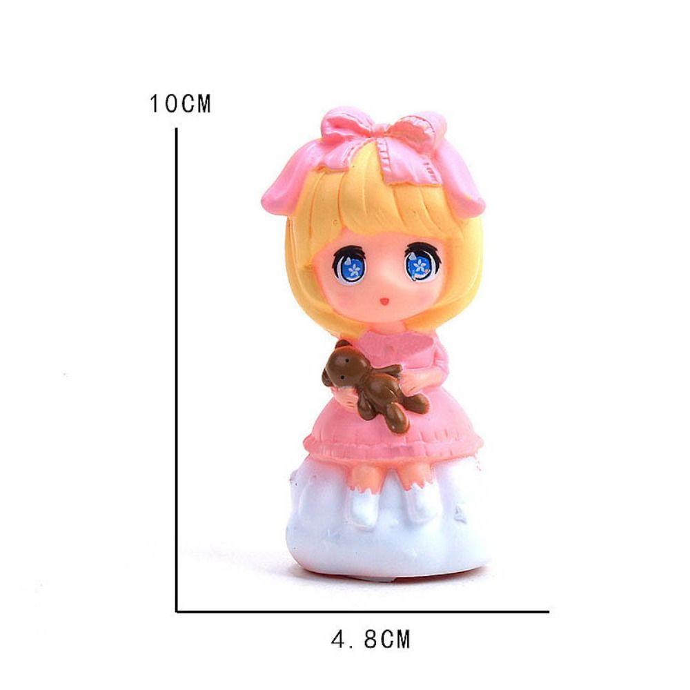 Сделай сам Аниме Фигурка Топпер для Торта ПВХ Ангел украшения Модный Ангел Топпер для Торта Дом