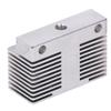 Hot End Heat Sink Aluminium Alloy 3D Printer Extruder Hot End Heat Dissipation Block for Neptune4