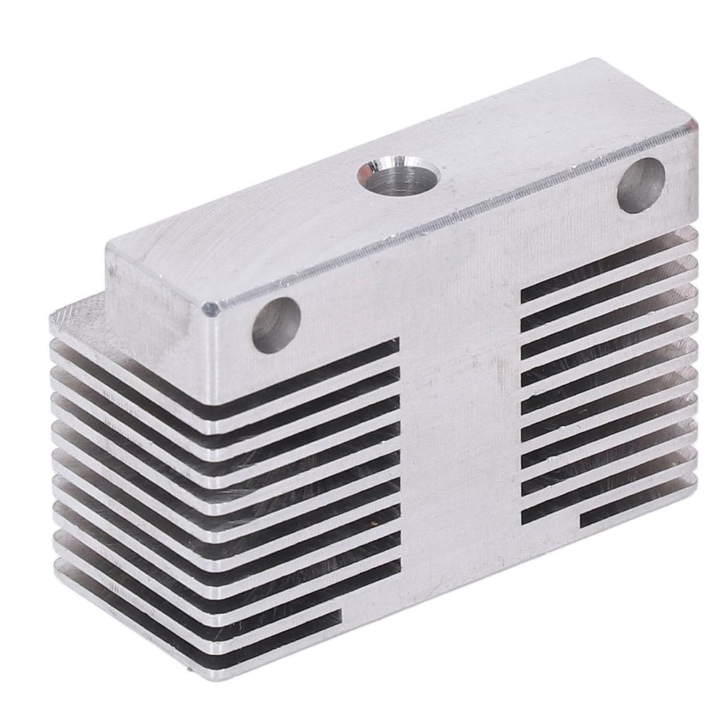 Hot End Heat Sink Aluminium Alloy 3D Printer Extruder Hot End Heat Dissipation Block for Neptune4