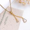 Necklace Hot Sale Tassel Fulu Gourd Necklace Accessories Women's Fashion Clavicle Chain ins Niche Design Sense Accessories Women