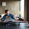LEGO Звездные войны Venator Class Republic Attack Cruiser Toy Toy Подарок на день рождения Рождественский блок для мужчин и женщин Космос 75367