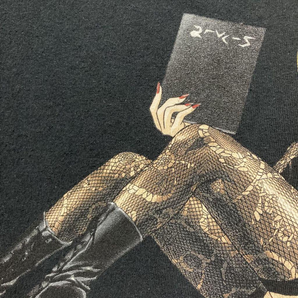 [Б/У] Редкая футболка Death Note Миса Миса Амане Аниме L