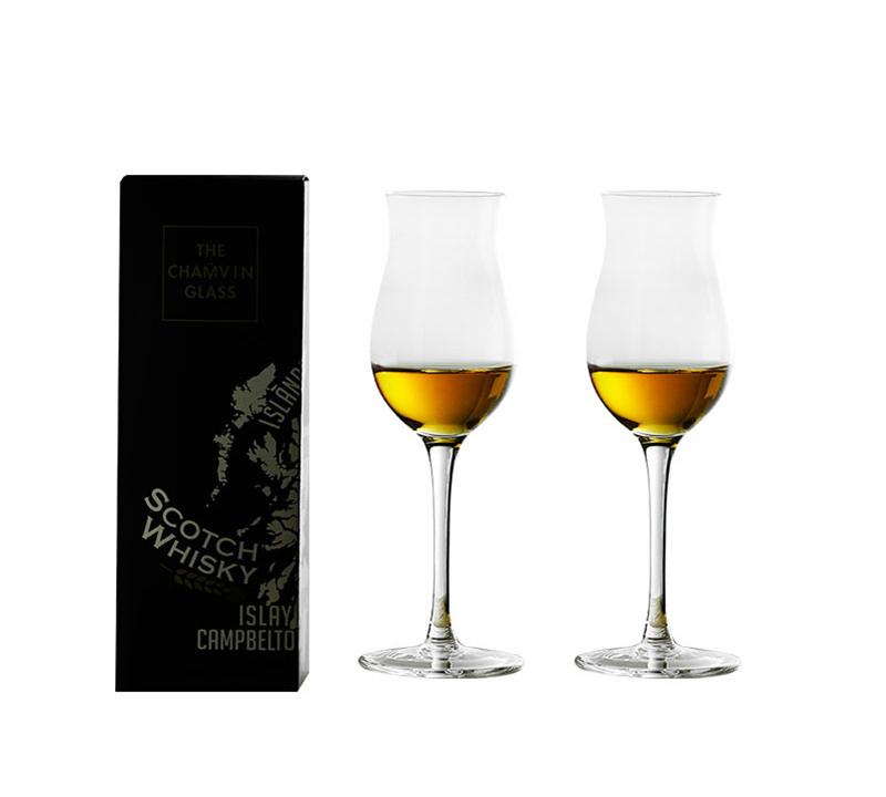 Clear Scotland Whiskey Glass Old Fashioned Wine Copita Nosing Cup Exclusive Carved Hignland Whisky Tasting Goblet Brandy Snifter