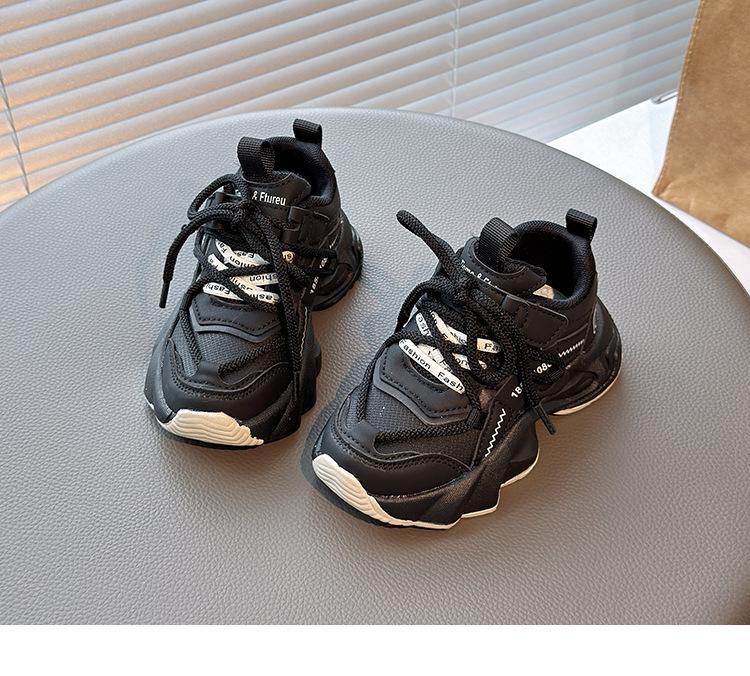 Легкие кроссовки для мальчиков и девочек 2025 года - Кроссовки с мягкой подошвой для детей, Весна и Осень