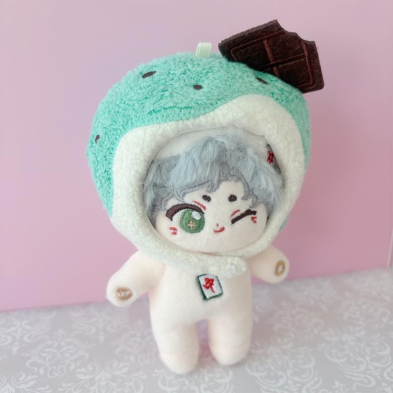 Ice Plush Kigurumi Cap for 10cm Plush Toy, Mint, Item
