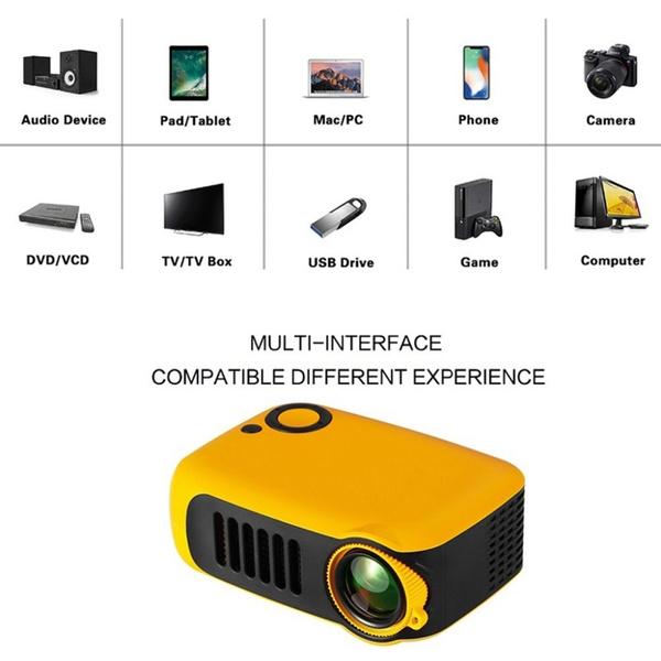 1080P HD Wi-Fi мобильный телефон проектор для домашнего кинотеатра портативный видеопроектор офисный верхний проектор