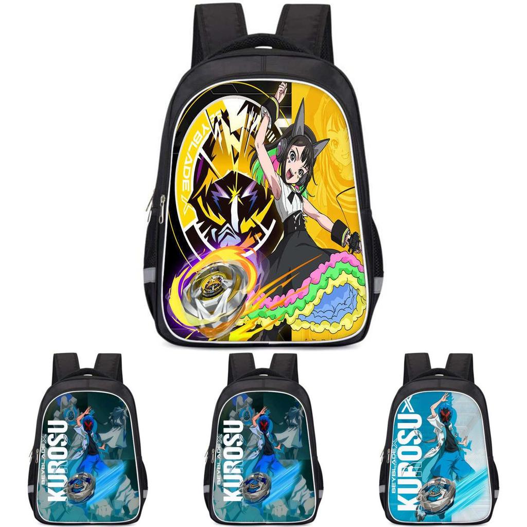 Рюкзак Beyblade большой вместимости, легкая сумка из ткани Оксфорд для школьных принадлежностей