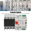 Dual Power Automatic Transfer Switch Circuit Breaker Changeover ZGQ5-100/4P 220V