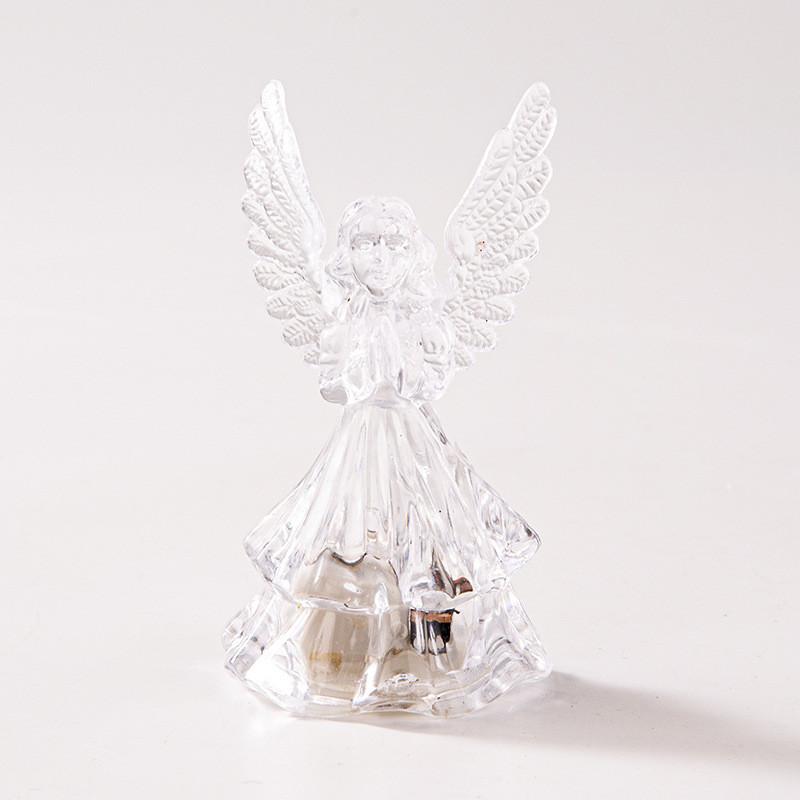 Plastic Angel Lighted Toy With Interactive Features For Childrens Room Decor And Gift Use