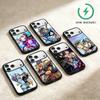 Чехол для телефона Johnny J-Joestar из J-Jojo для iPhone 17 16 15 14 13 12 Pro Max Plus для Magsafe Зеркальный Беспроводной Магнитный Чехол