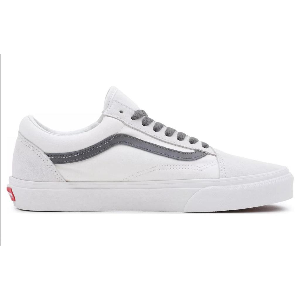 Vans Old Skool Vintage Pop - Pewter Unisex Sneakers White VN0005UFPWT