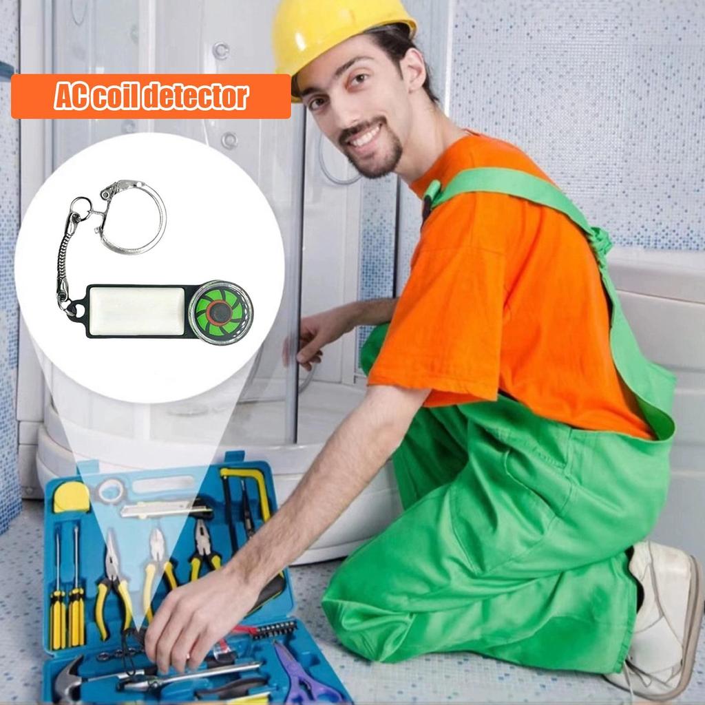 Rotation Tester Portable Magnetic Detection Tool Electricity Detector Tool For Industrial Compressor Pump Relay Coil Sensor