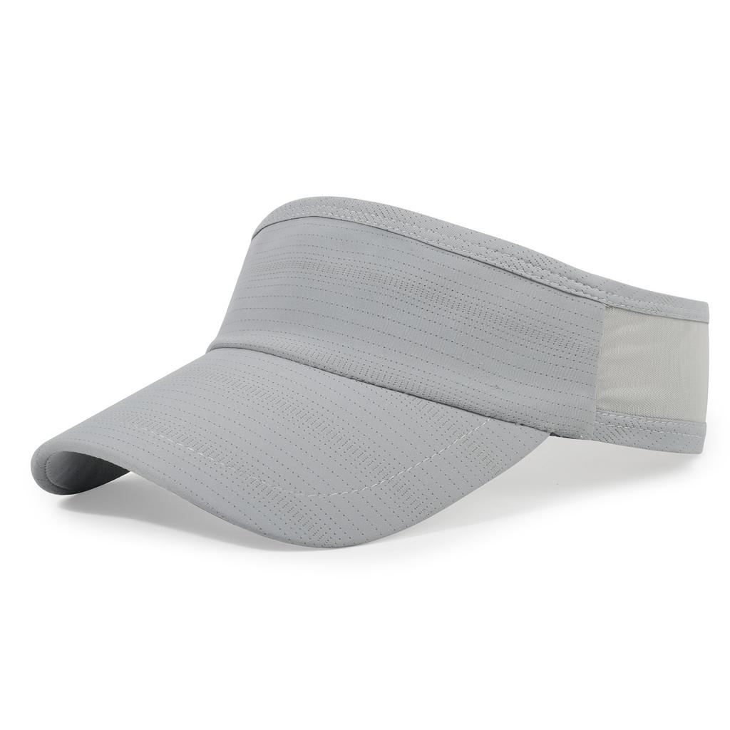 Унисекс Кепка, Спортивная Кепка от Солнца для Бега, Однотонная Кепка с Открытым Верхом