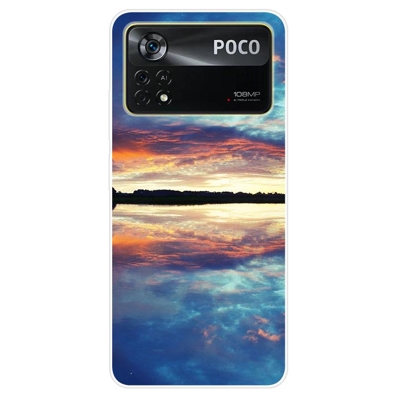 Для Xiaomi Poco X4 Pro 5G силиконовый чехол из ТПУ мягкий чехол для телефона для Xiaomi Poco M4 Pro 4G чехол