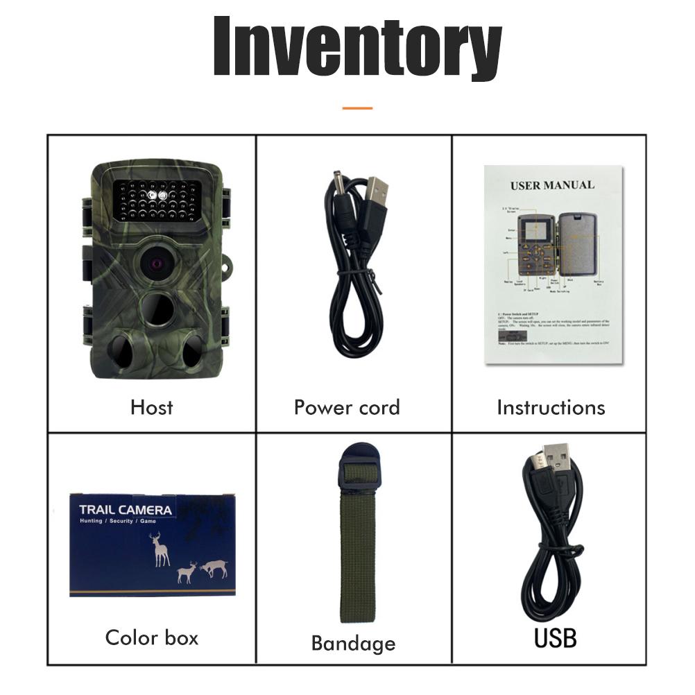 PR3000 16MP 1080P Trail Camera Водонепроницаемая инфракрасная камера для наружного наблюдения за дикой природой Главная