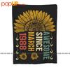 Awesome March 1988 Flower 33 Years Old 33Rd Bday Ultra-Soft Blanket Quilt Winter Sofa Cover Bed Covers