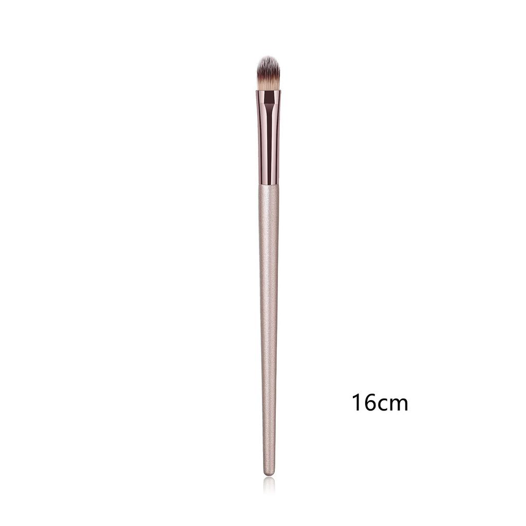 1 шт. профессиональный набор кистей для макияжа, высококачественная тональная основа, консилер, растушевка контуров, косметическая кисть с матовой деревянной ручкой