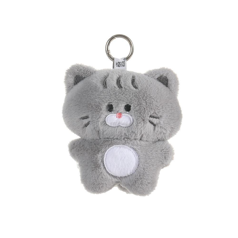 Аниме мультфильм брелок сумка кулон плюшевая игрушка милый кот плюшевый кулон рюкзак Декор