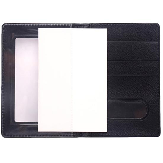 Fashion Passport ID Card Document PVC Cover Case Holder Travel Protector