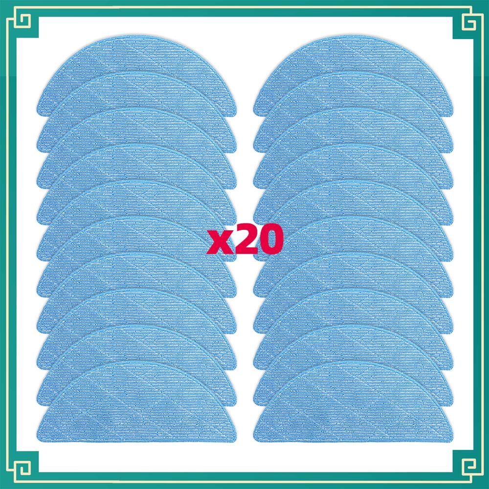 Fit For  iLife V9 / V9 Pro / G9 / G9 Pro / A12 Pro Replacement Parts Side Brush HEPA Filter Mop Cloth Dust Bag Accessories