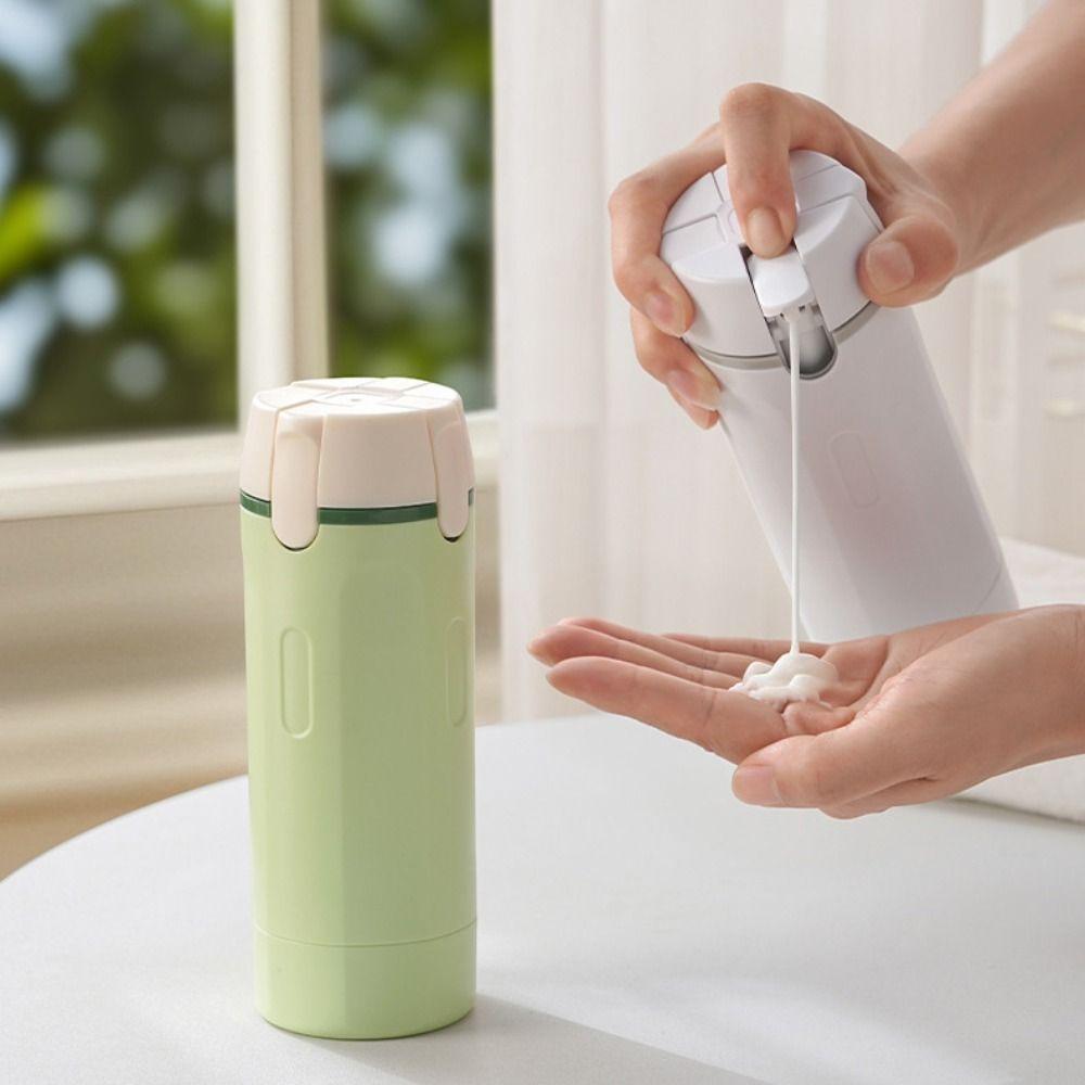4 in 1 Empty Bottle Kit Leak Proof Liquid Dispenser Bottle Shampoo Empty Container Business Trip