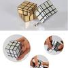Magic Mirror Cube 3x3x3 Gold Silver Professional Speed Cubes Puzzles Educational Toys for Children Adults Gifts