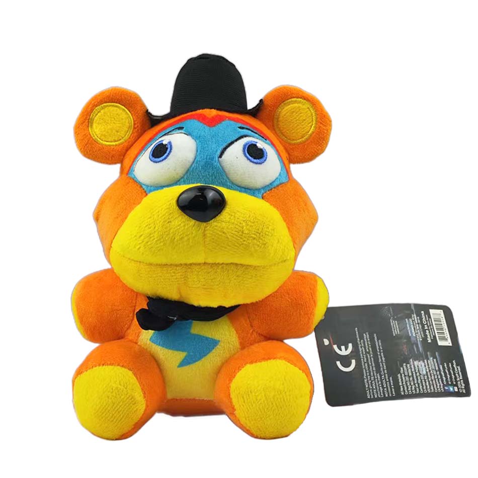Новые Пять Ночей С Фредди Fnaf Милые Плюшевые Игрушки Кукла Бонни Медведь Фокси Мультяшные Набивные Куклы Фредди Игрушки Для Детей Поклонников Подарки