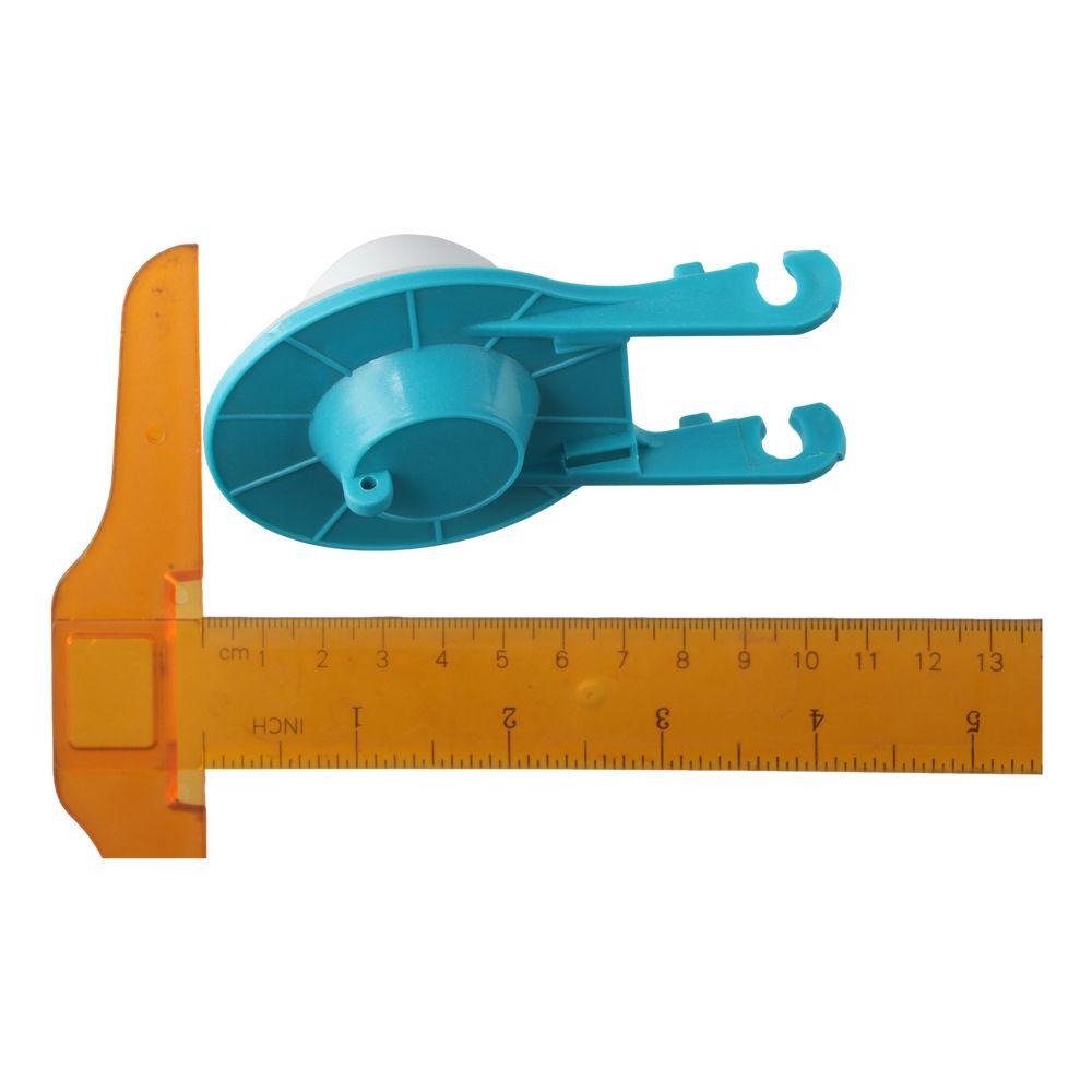 Universal Toilet Tank Rubber Flush Valve Toilets Flapper Replacement Durable