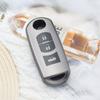 3 Button TPU Remote Key Cover Case For MAZDA CX-5 CX-3 2 3 5 6 CX-7 CX-9 Demio Speed Miata MX5 Case 2018 2019 2020 2021