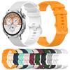 Силиконовый ремешок 22 20 мм для HUAWEI WATCH GT 5 Pro 46 мм Браслет GT 4 GT3 SE 2 42 мм Buds/Runner Браслет HONOR Magic Watch Замена