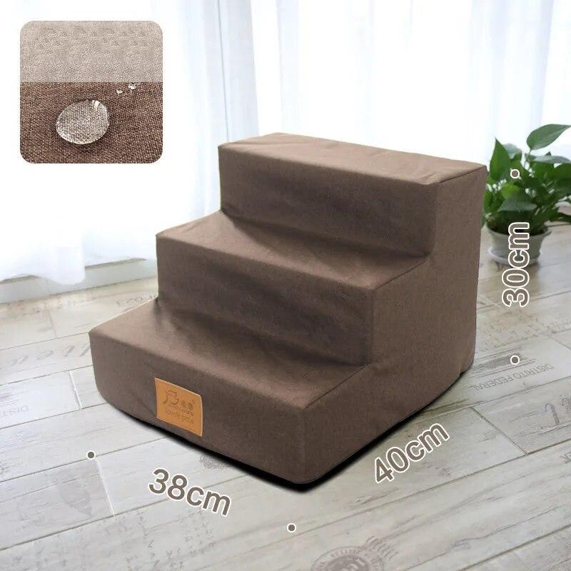 Лестница для щенков, собачьи лестницы, 3 ступени, лестницы для маленьких собак, кошек, щенков, товары для животных