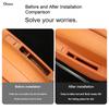 For AITO M8 Silicone Rear Row Seat Side Box Phone Groove Second Row Storage Box Car Interior Modified Supplies Accessories
