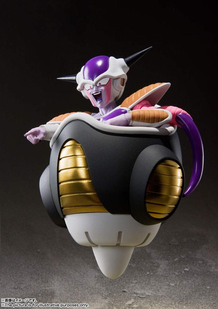 TAMASHII NATIONS Dragon Ball Z Freeza First Form Freeza Pod 110 мм окрашенная подвижная фигурка BAS60827 SHFiguarts & Approx. ПВХ и АБС
