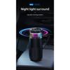 Car Air Purifier Negative Ion HEPA Filter Removal Formaldehyde Odor Deodorizer Dust Smoke Vehicle Air Cleaner