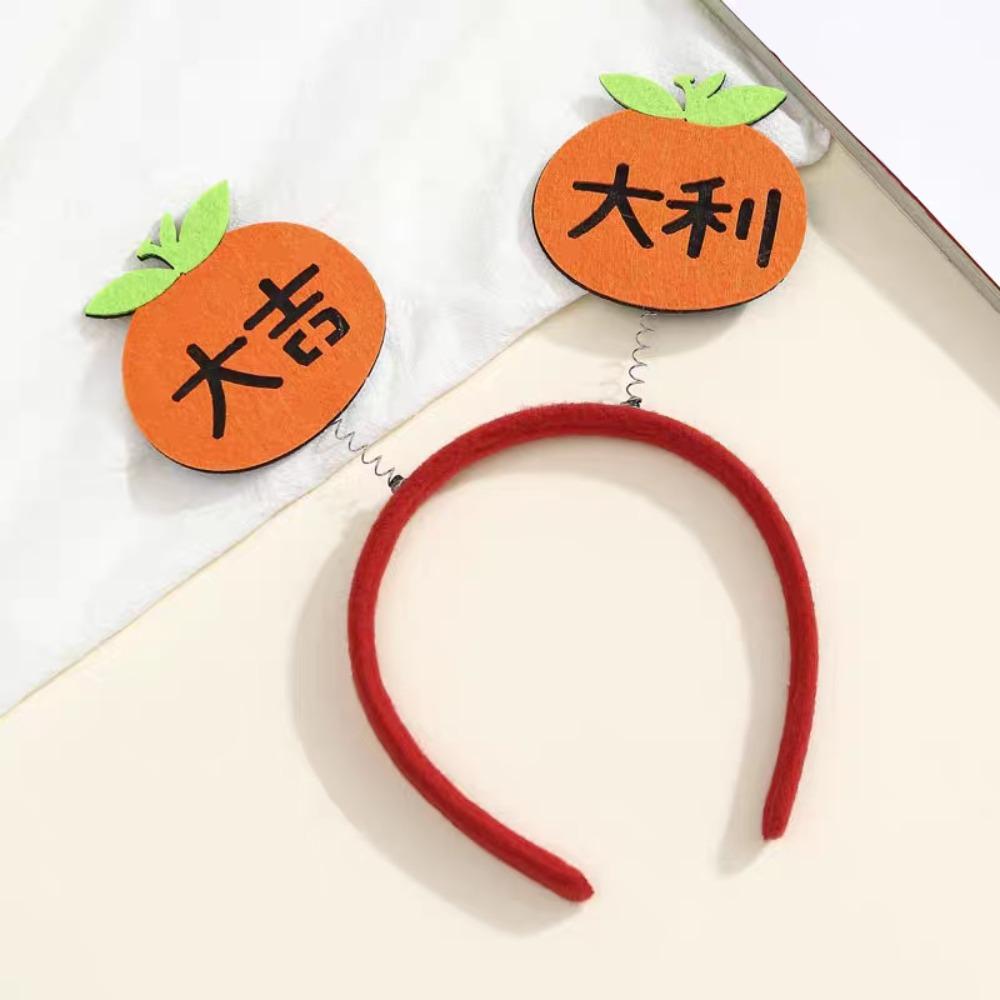 Headdress New Year Hair Hoop Felt Snake Hairband Cute 2025 Headband Party Supplies
