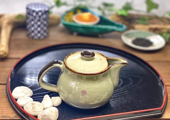 Kutani Small Somei Yoshino [чайник/чайник] [задняя фотография]