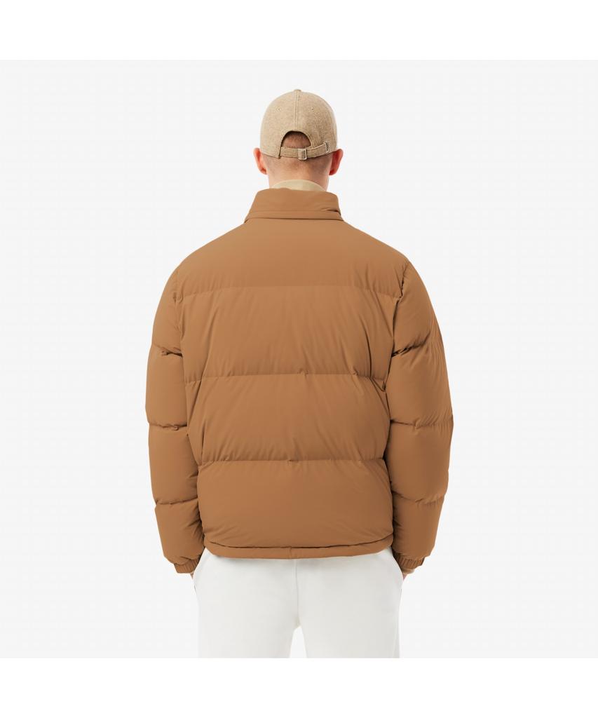 Lacoste Men'S High-Neck Duck Down Puffer Bh9052-55N Pws