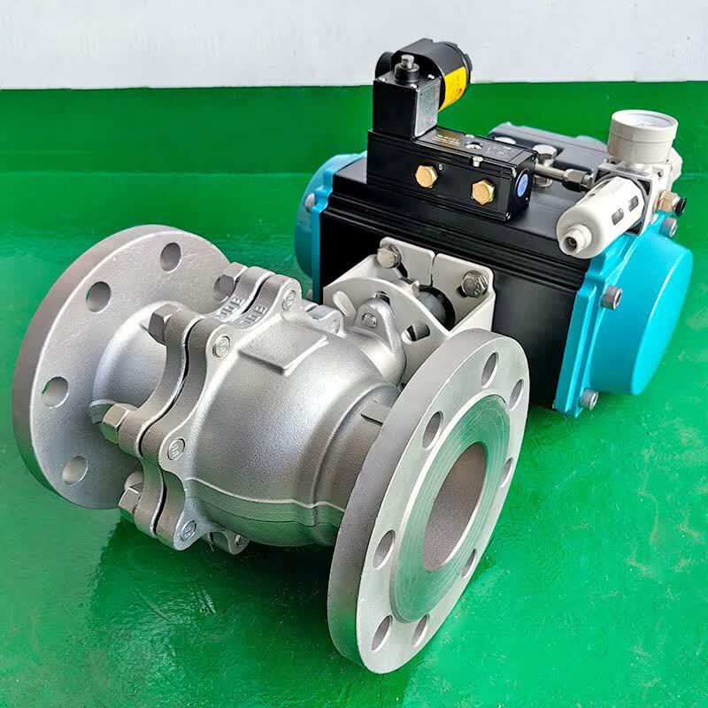 Yuanda Pneumatic Switch Valve