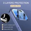 3PCS Camera Lens Glass For iPhone 17 Air 16 18 Pro Max 16 Plus 15 14 11 13 12 Mini HD Lens Protective Glass For iPhone 18 Ultra 4