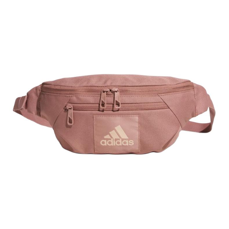 adidas Поясная сумка из переработанного полиэстера, обычная, унисекс, теплый земляной умбра JV8464